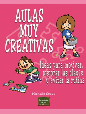 cover image of Aulas muy creativas